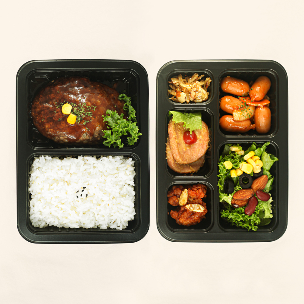 수제 함박스테이크도시락(냉장//460g)