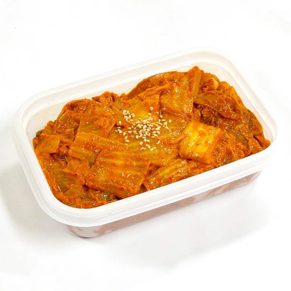 대용량 들기름볶음김치(500g/국내산)